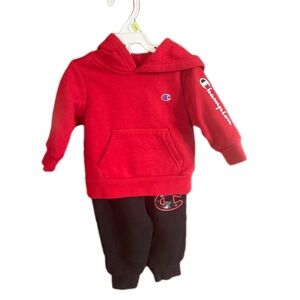 CHAMPION baby 2pc hoodie jogger set
